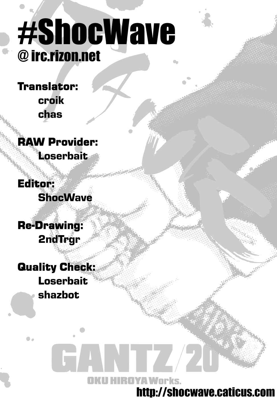 Gantz Chapter 231 page 0