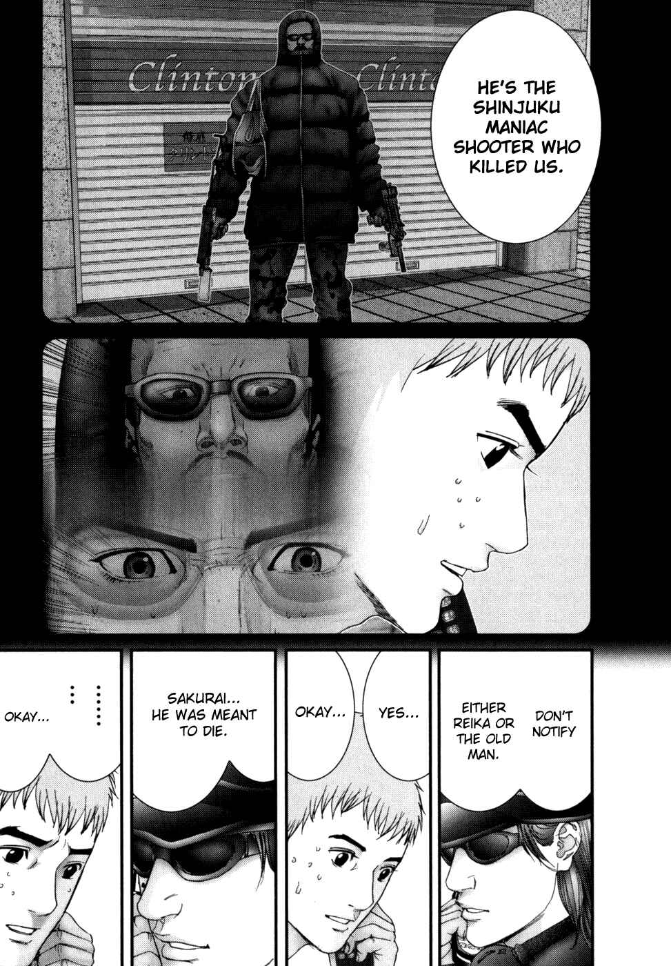 Gantz Chapter 231 page 10