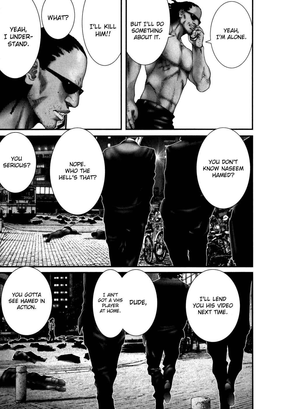 Gantz Chapter 231 page 14