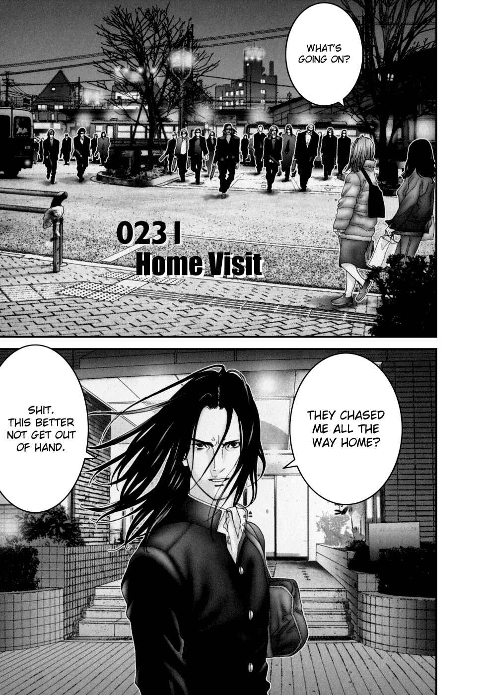 Gantz Chapter 231 page 1