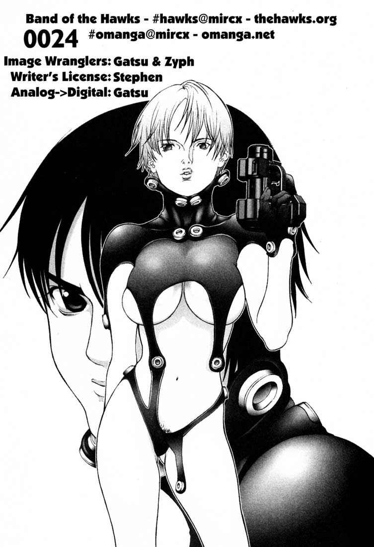 Gantz Chapter 24 page 0