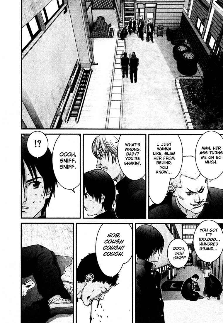 Gantz Chapter 24 page 1