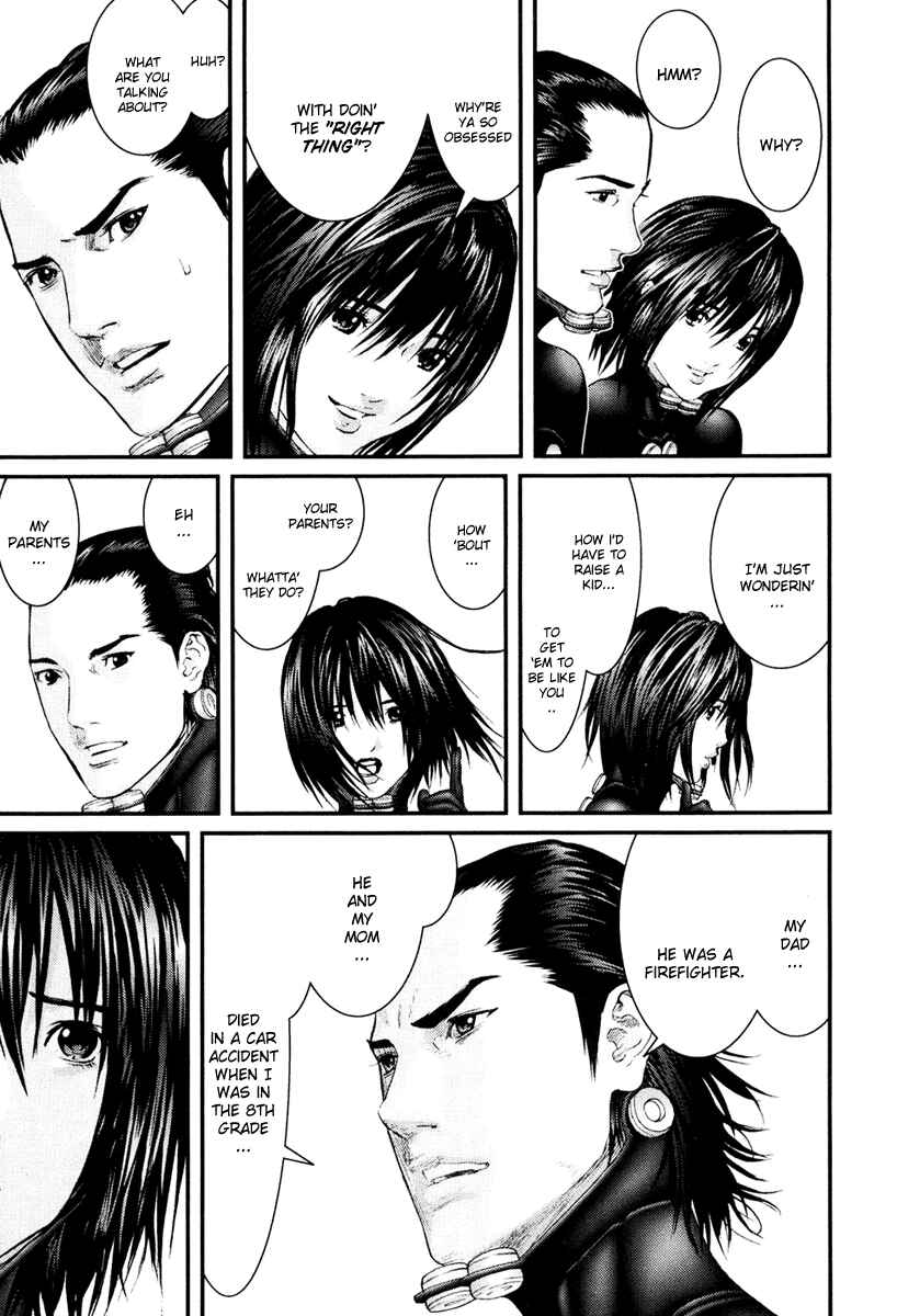 Gantz Chapter 252 page 2