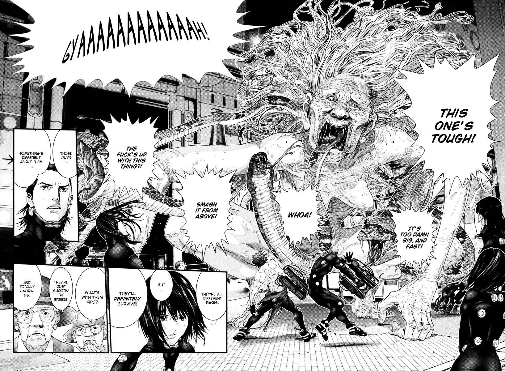 Gantz Chapter 252 page 5