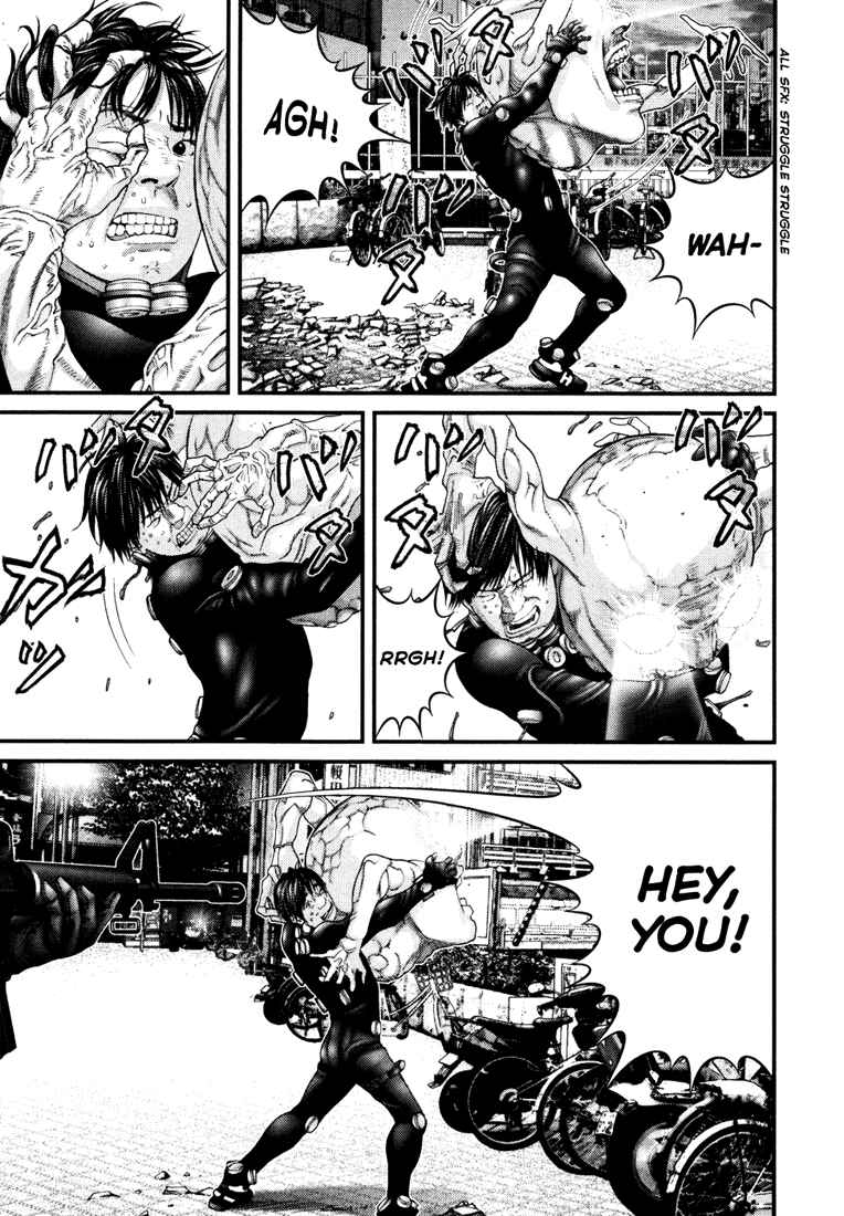 Gantz Chapter 260 page 9