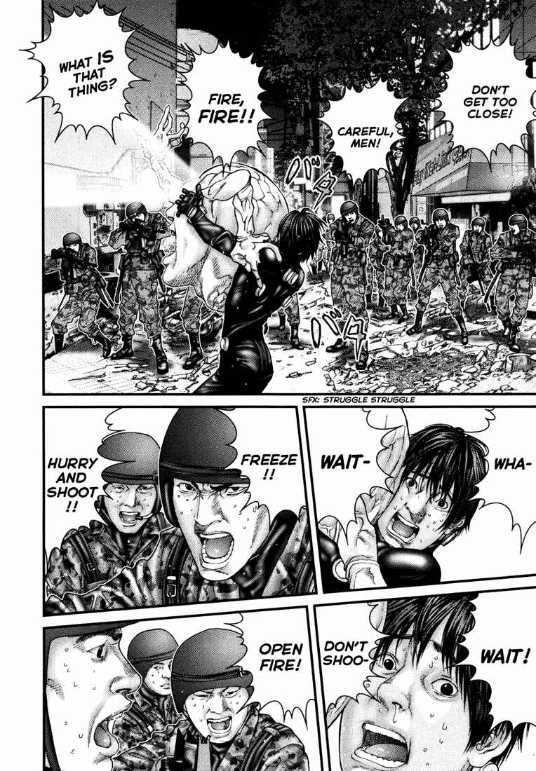 Gantz Chapter 260 page 10