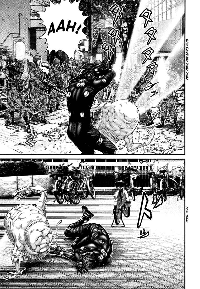 Gantz Chapter 260 page 11