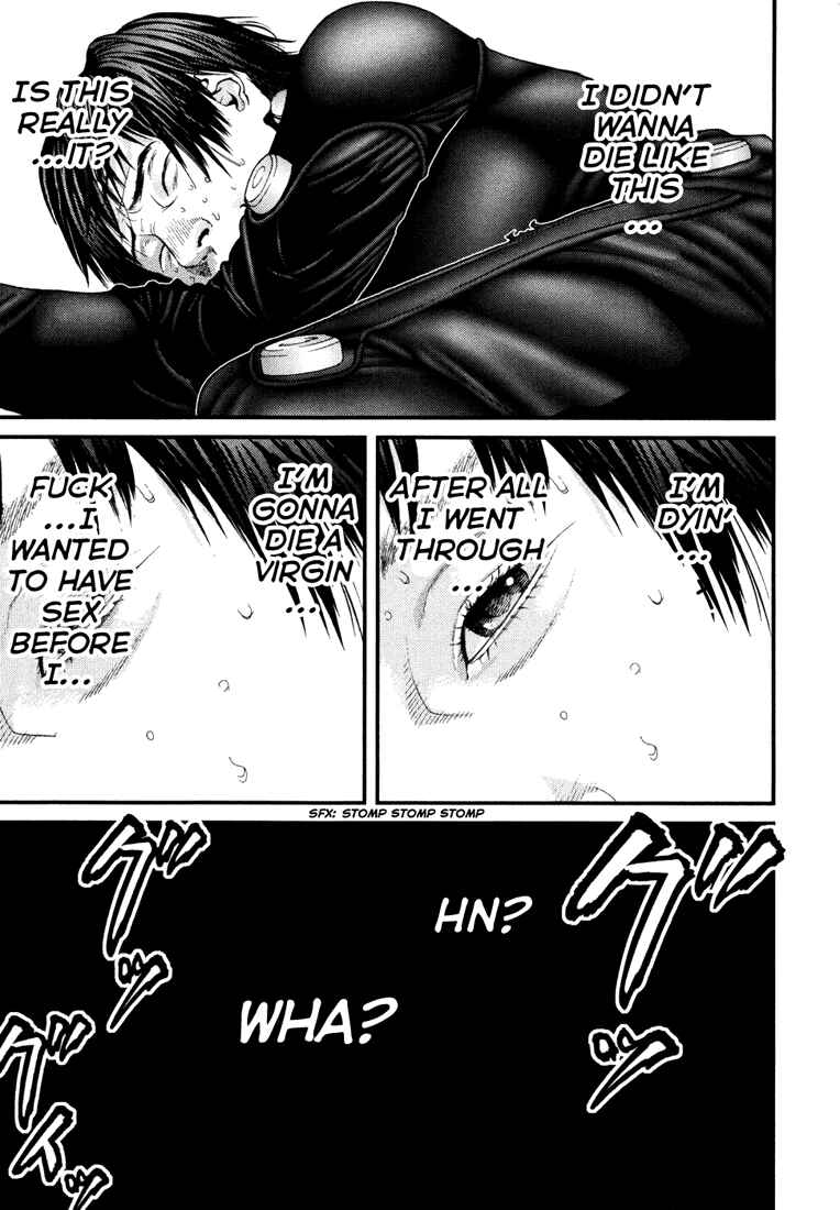 Gantz Chapter 260 page 13