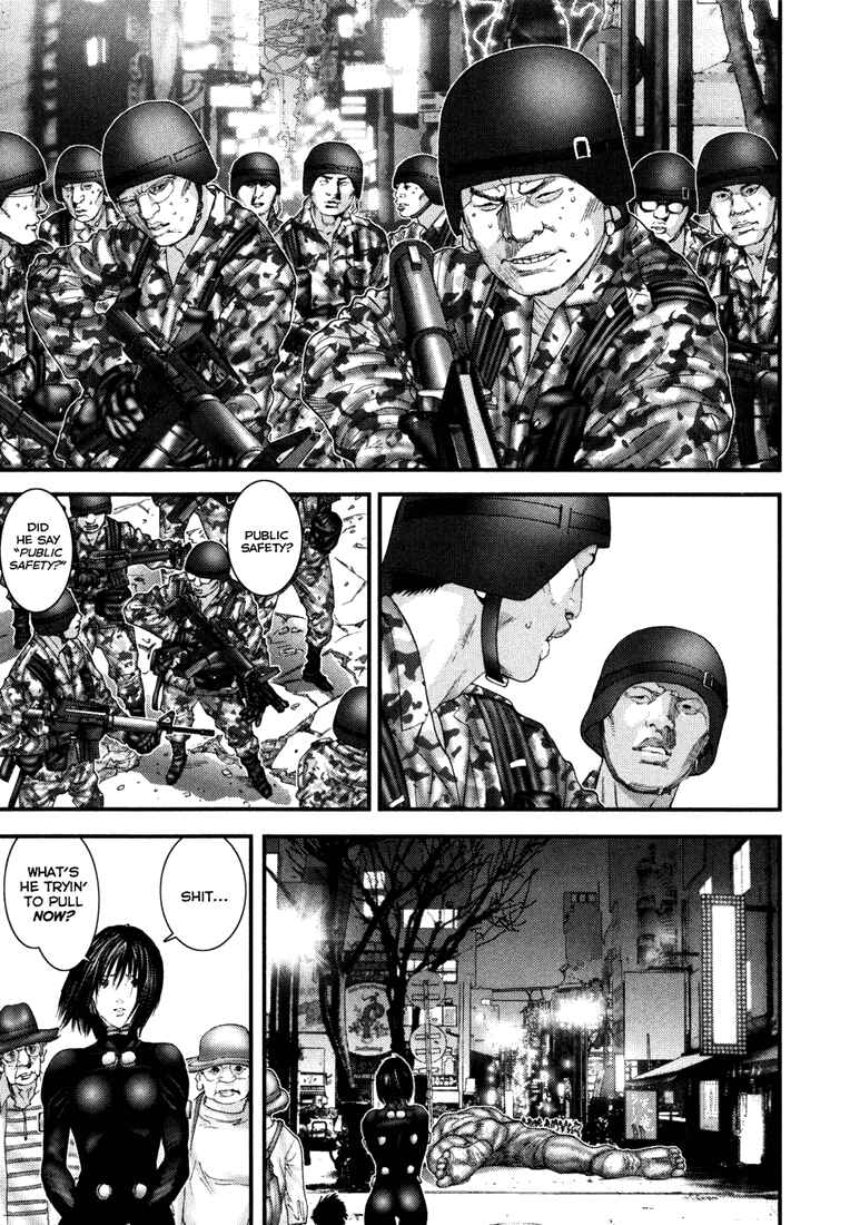 Gantz Chapter 260 page 17