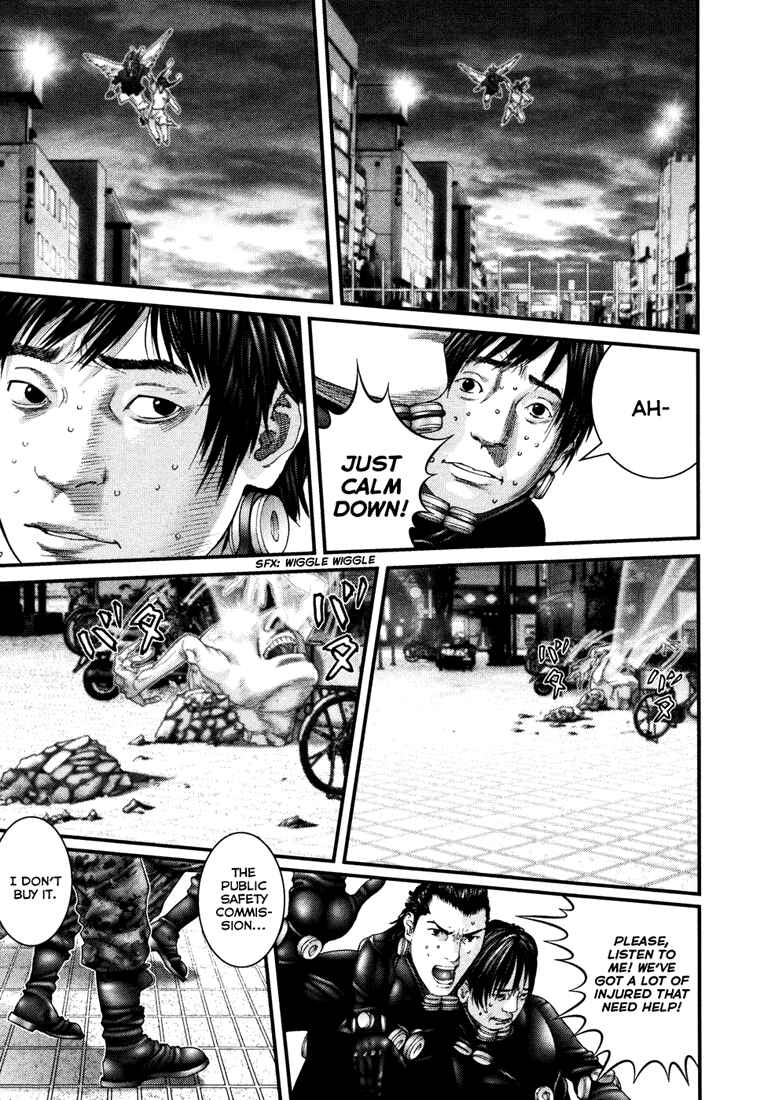 Gantz Chapter 260 page 19