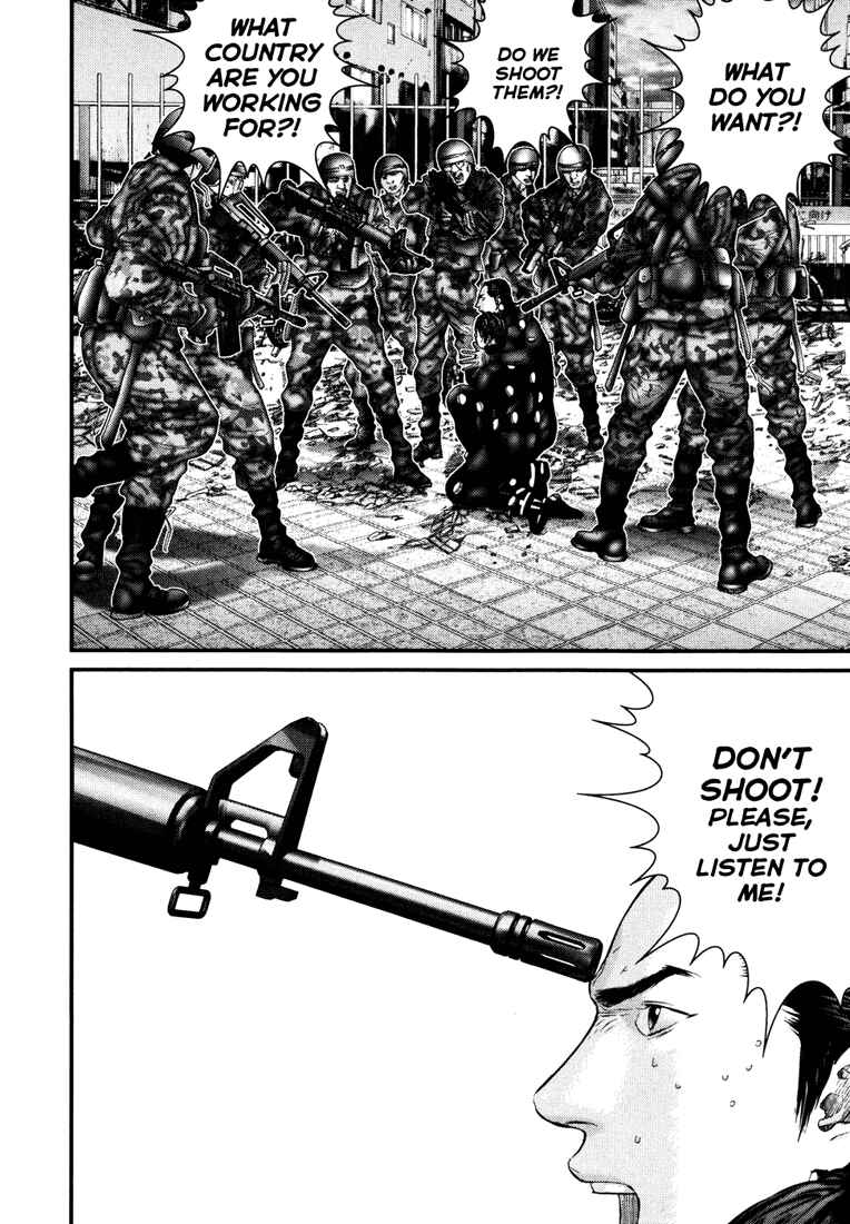 Gantz Chapter 260 page 20