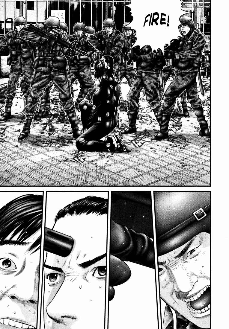 Gantz Chapter 260 page 21