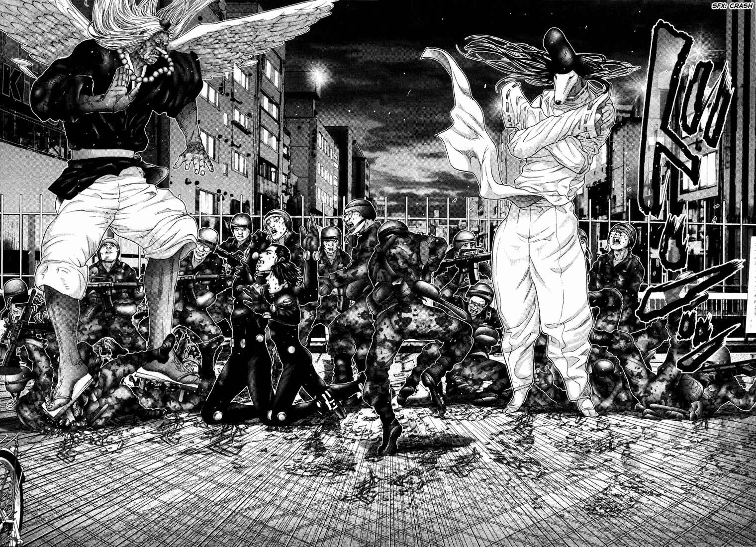 Gantz Chapter 260 page 22