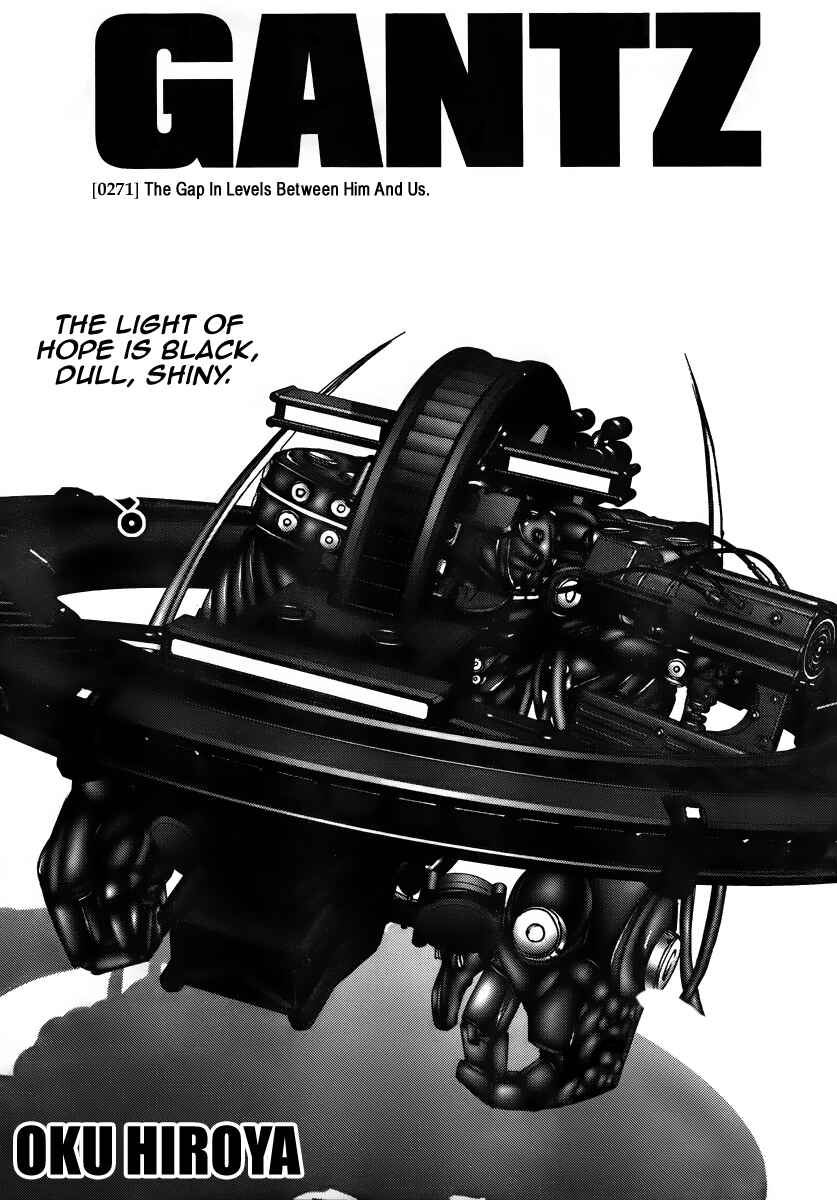 Gantz Chapter 271 page 0