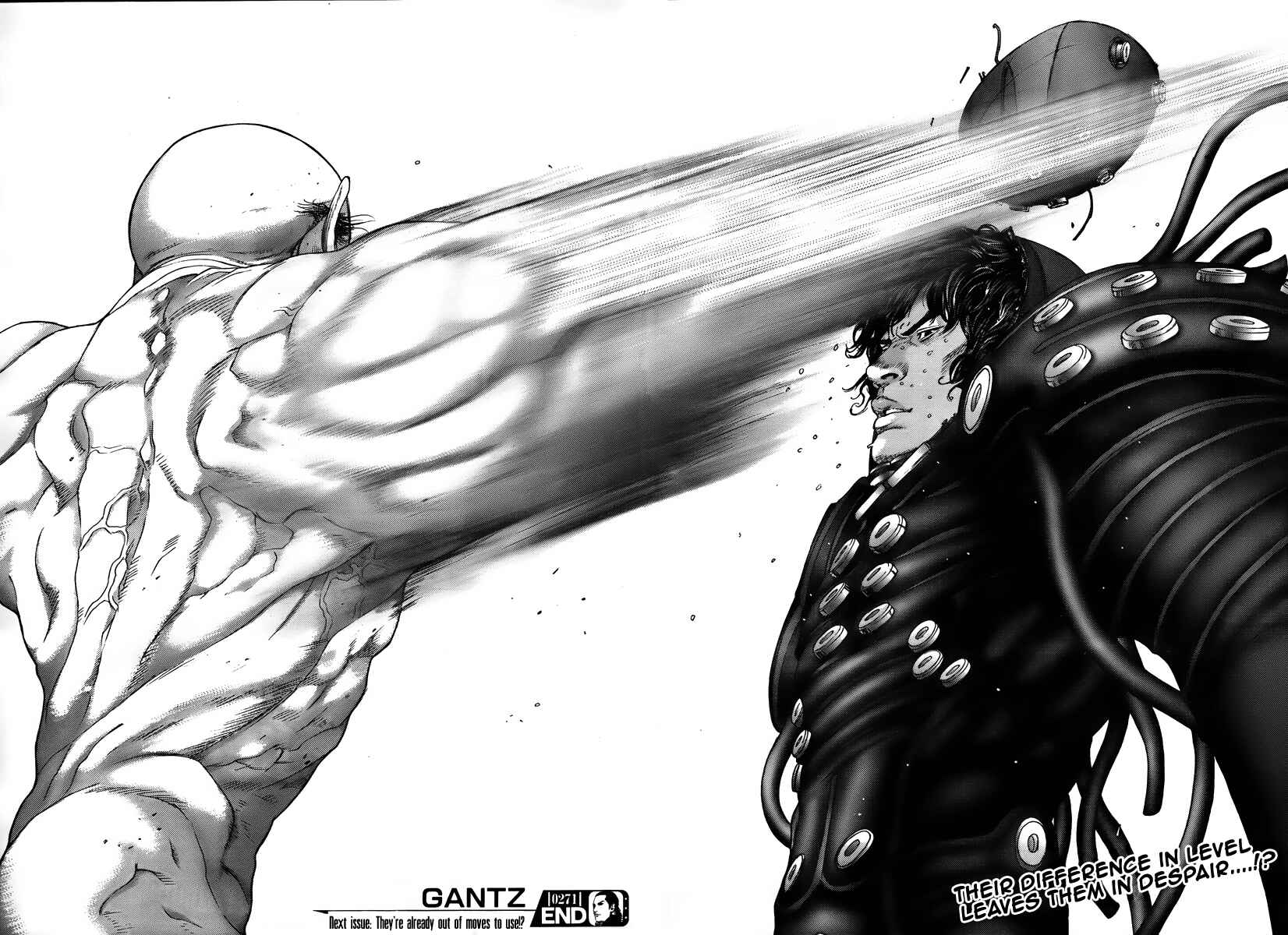 Gantz Chapter 271 page 22