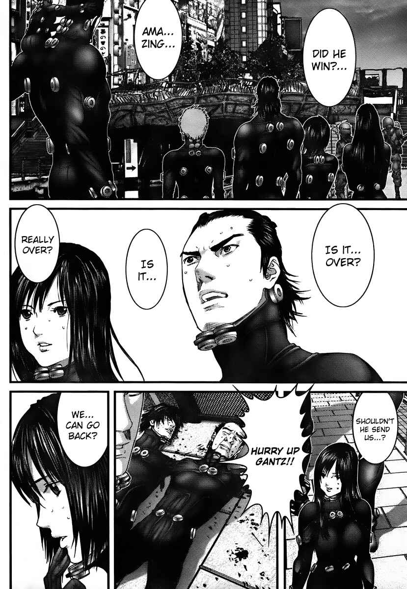 Gantz Chapter 271 page 6
