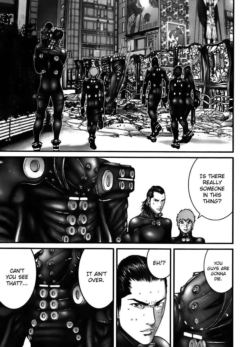 Gantz Chapter 271 page 7