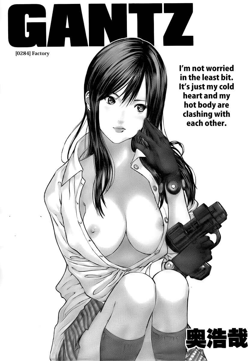 Gantz Chapter 284 page 0