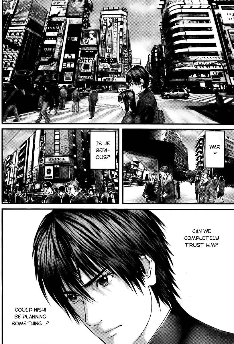 Gantz Chapter 284 page 9