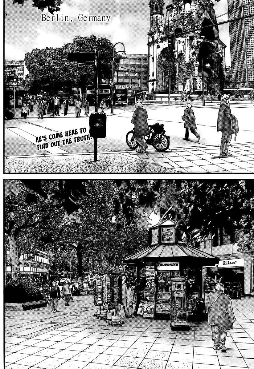 Gantz Chapter 284 page 1
