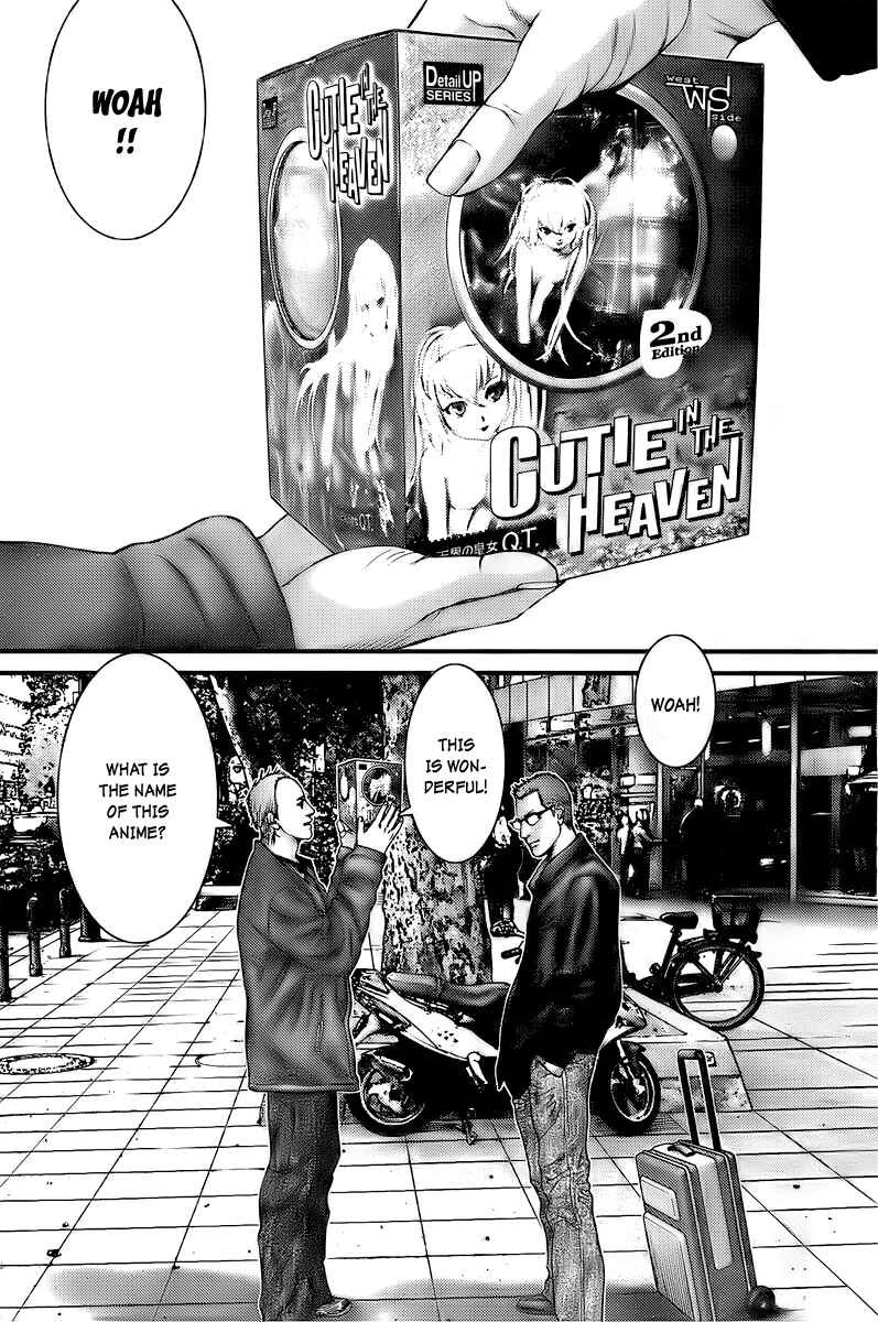 Gantz Chapter 284 page 3