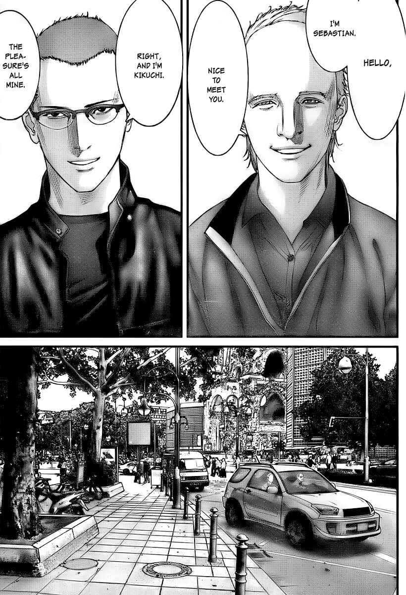 Gantz Chapter 284 page 4