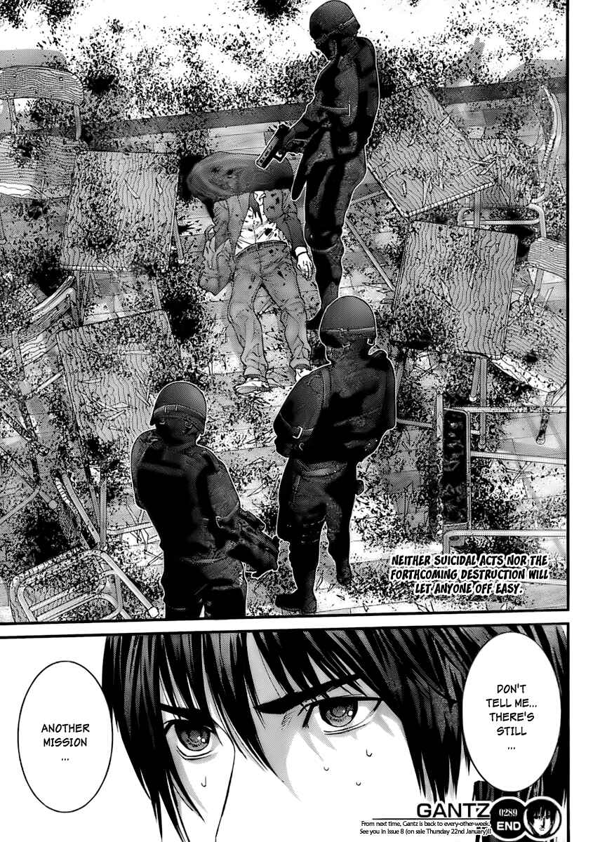 Gantz Chapter 289 page 15