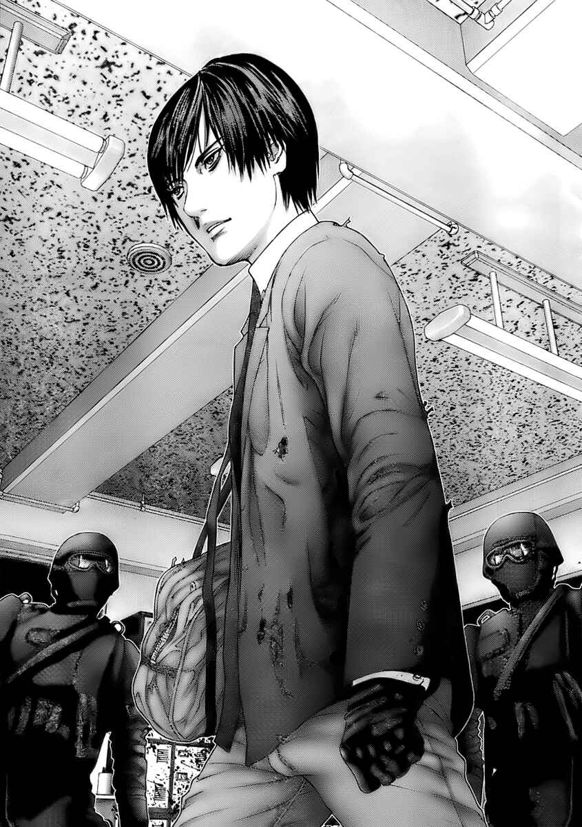 Gantz Chapter 289 page 6