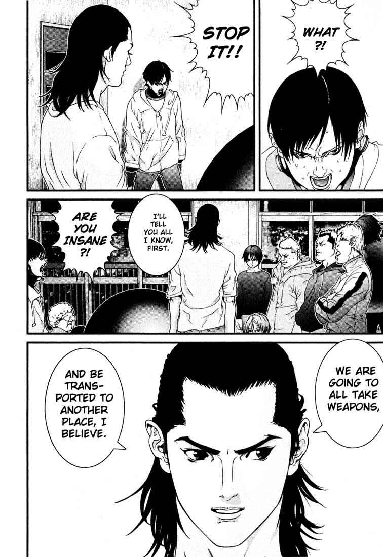 Gantz Chapter 31 page 9
