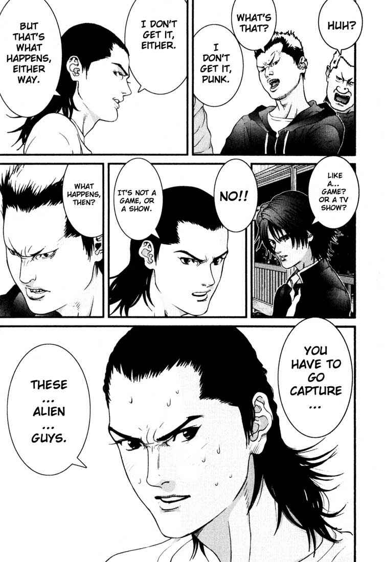 Gantz Chapter 31 page 10