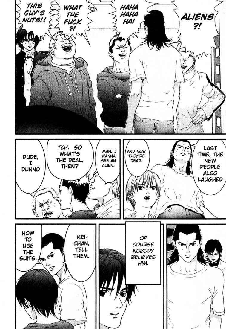 Gantz Chapter 31 page 11