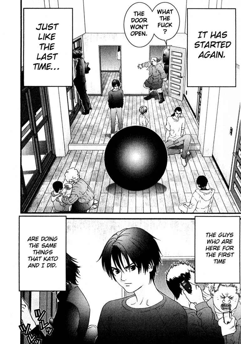 Gantz Chapter 31 page 1