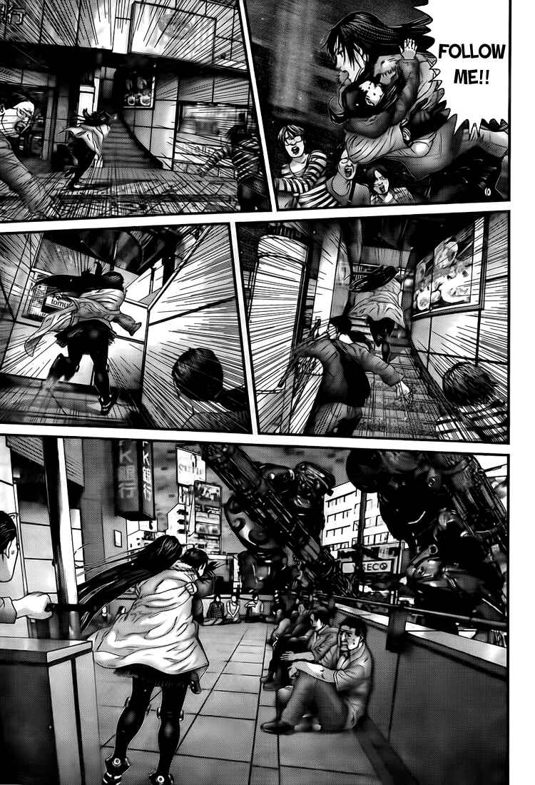 Gantz Chapter 311 page 9