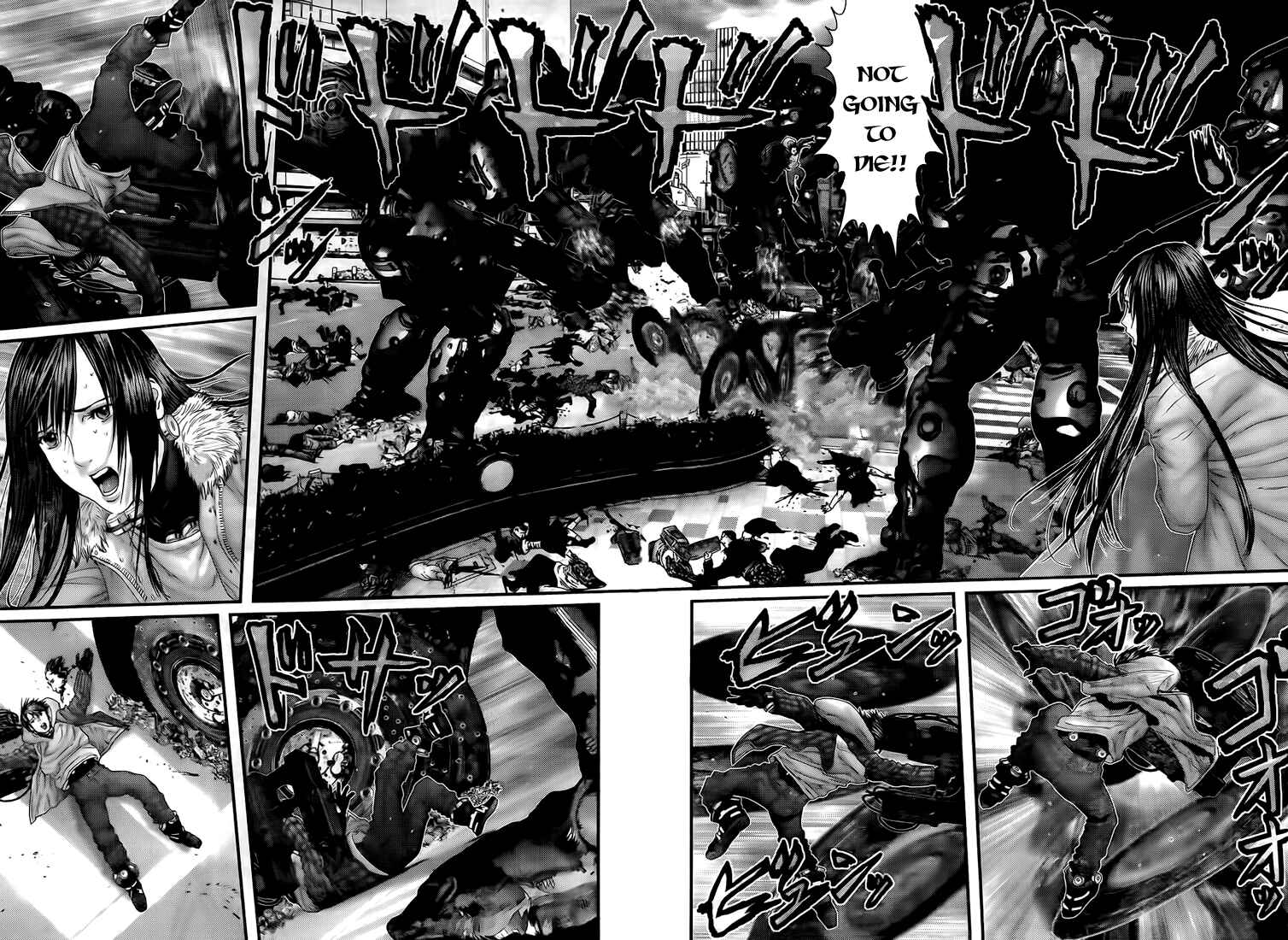 Gantz Chapter 311 page 12