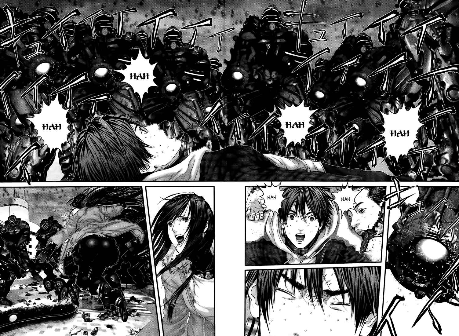 Gantz Chapter 311 page 13