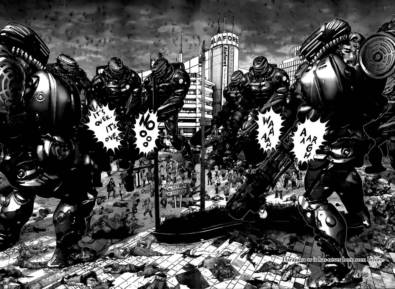 Gantz Chapter 311 page 1