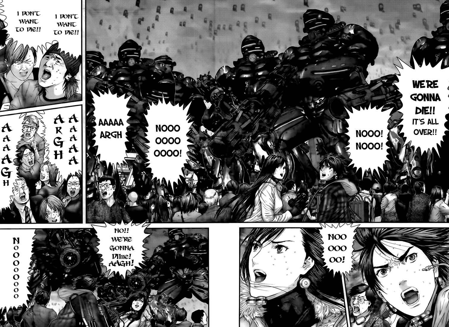 Gantz Chapter 311 page 2
