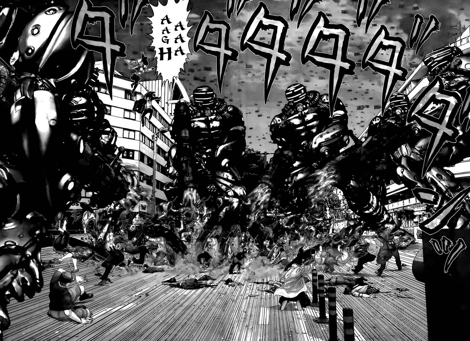 Gantz Chapter 311 page 5
