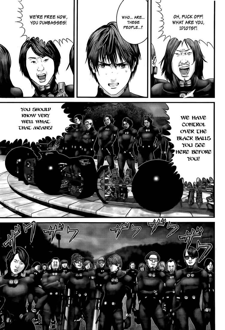 Gantz Chapter 314 page 11