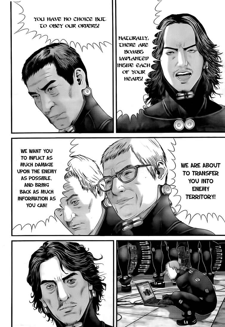 Gantz Chapter 314 page 12