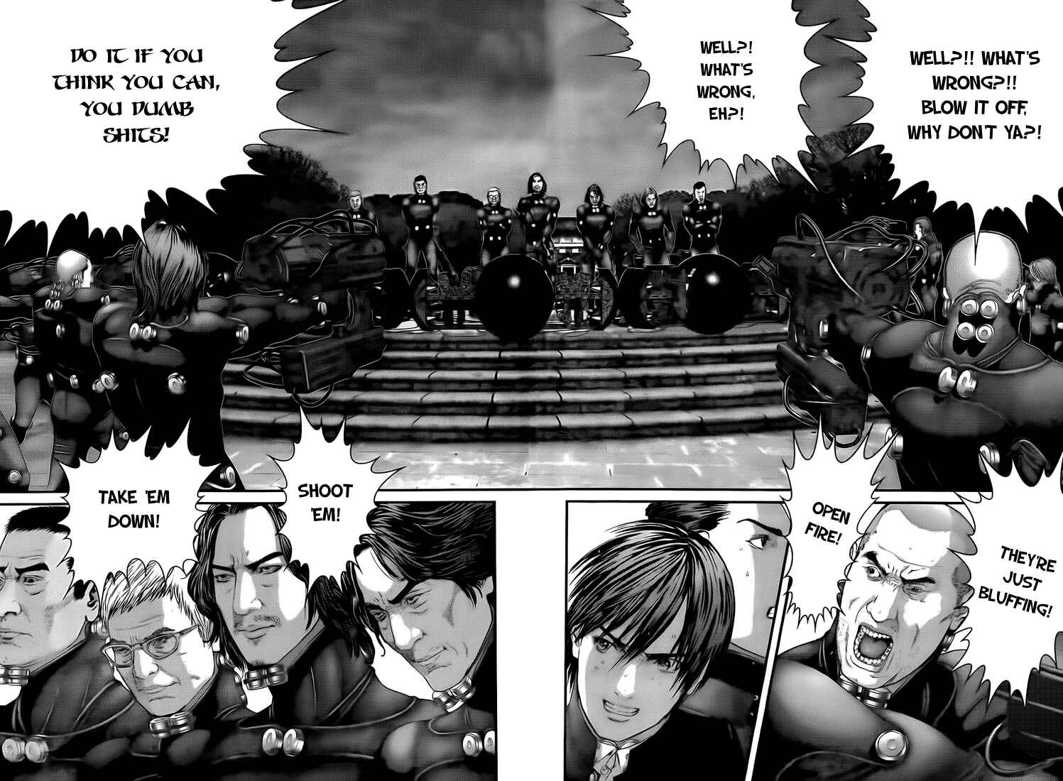 Gantz Chapter 314 page 14