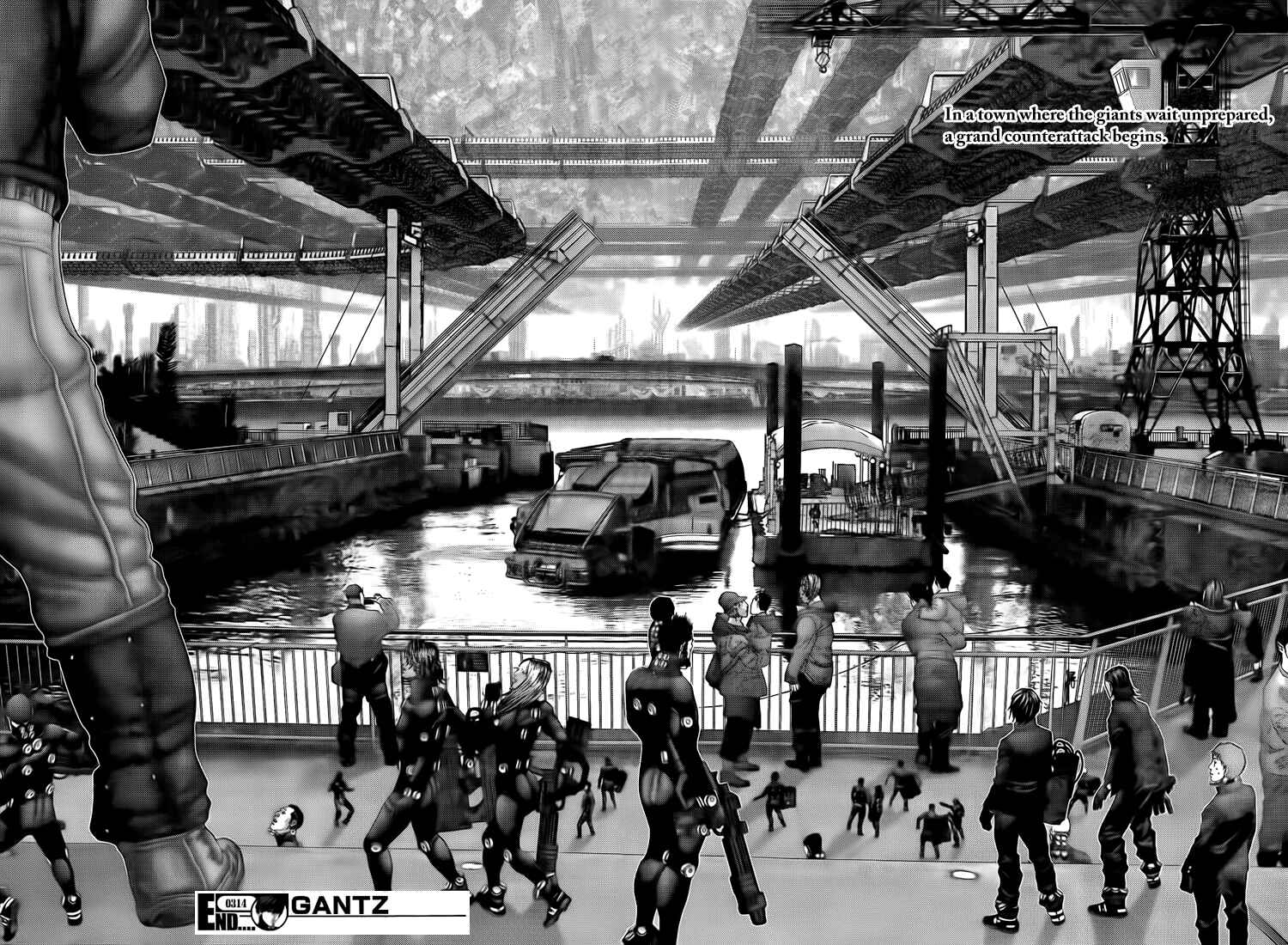 Gantz Chapter 314 page 18