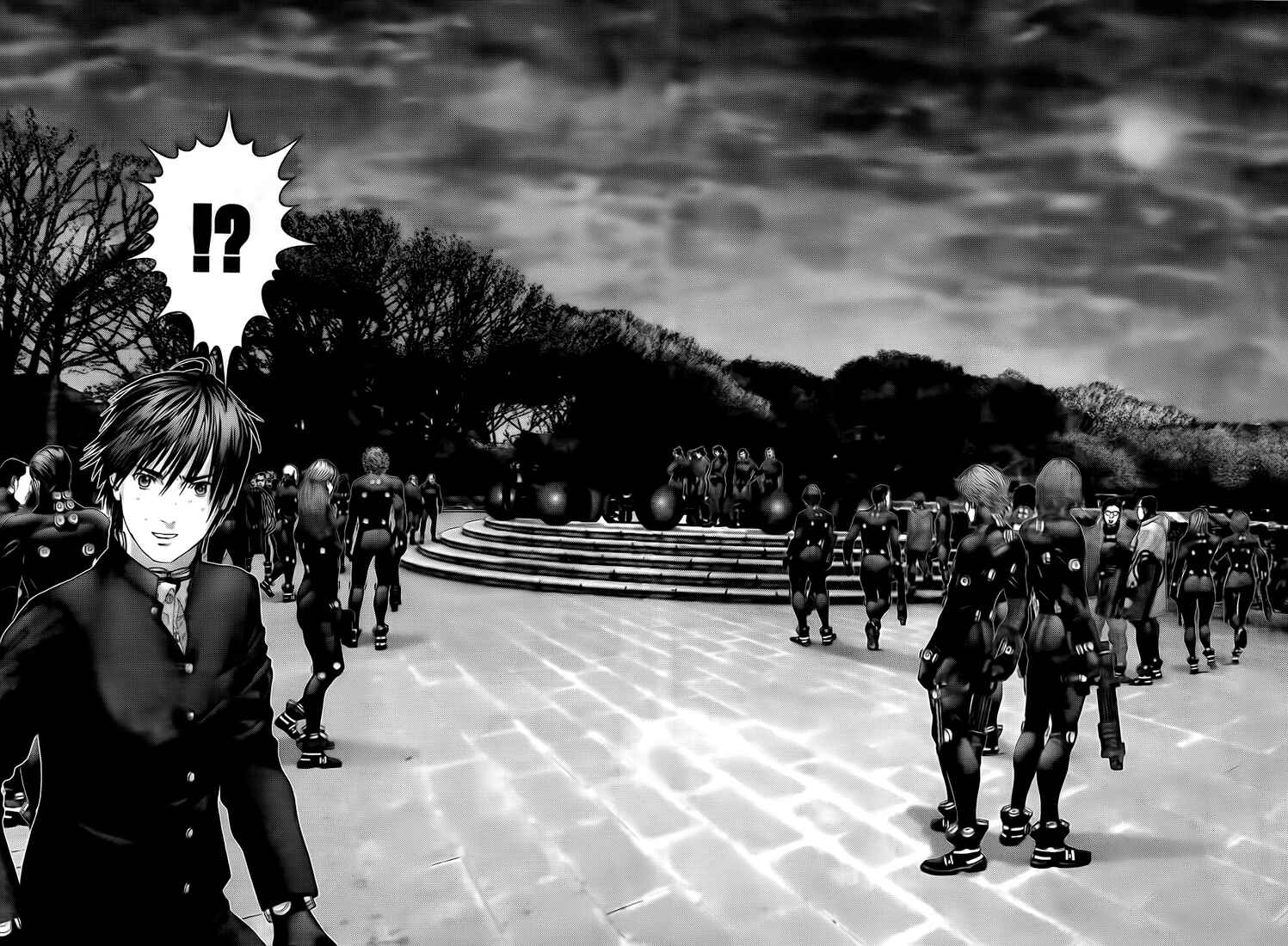 Gantz Chapter 314 page 3