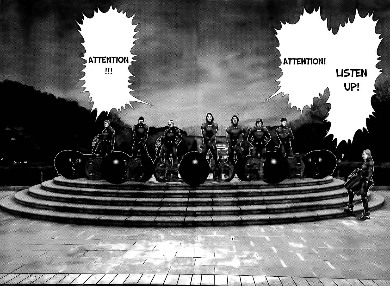 Gantz Chapter 314 page 8