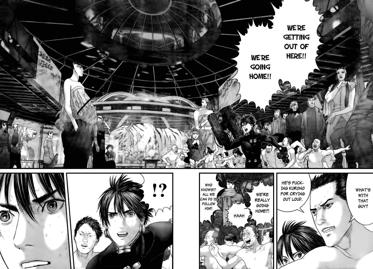 Gantz Chapter 326 page 16