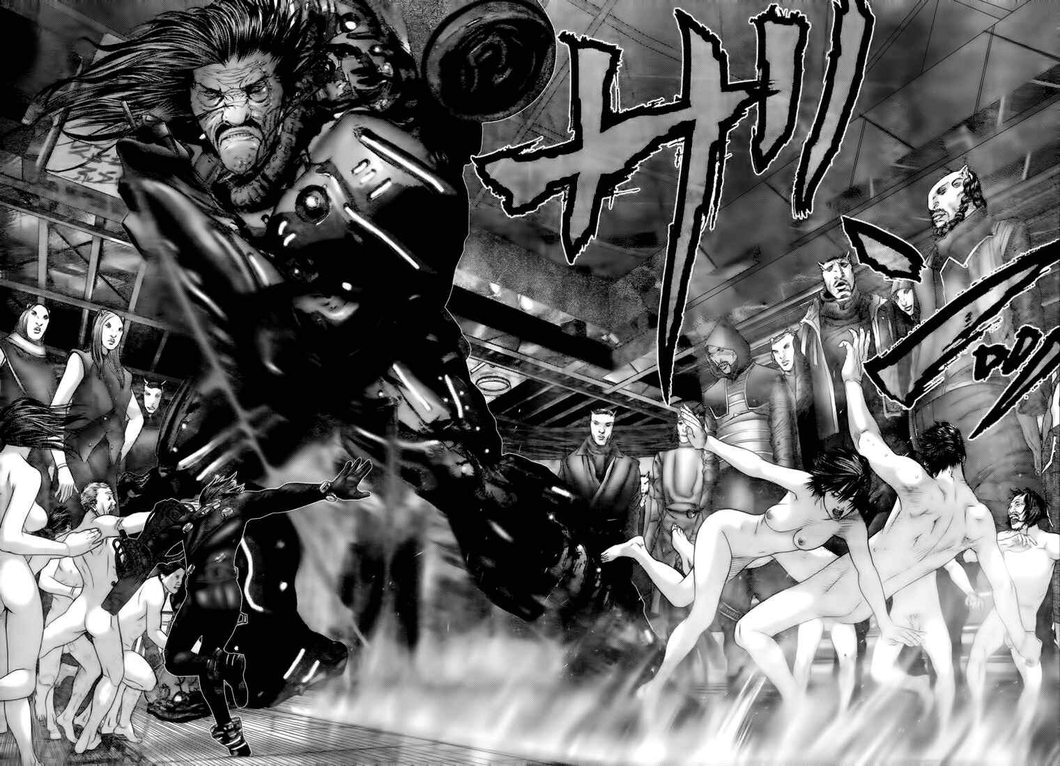 Gantz Chapter 326 page 22