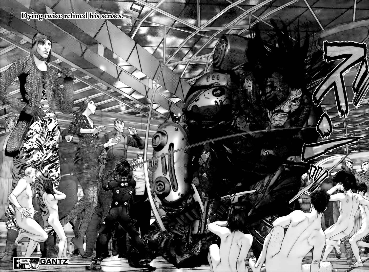 Gantz Chapter 326 page 27