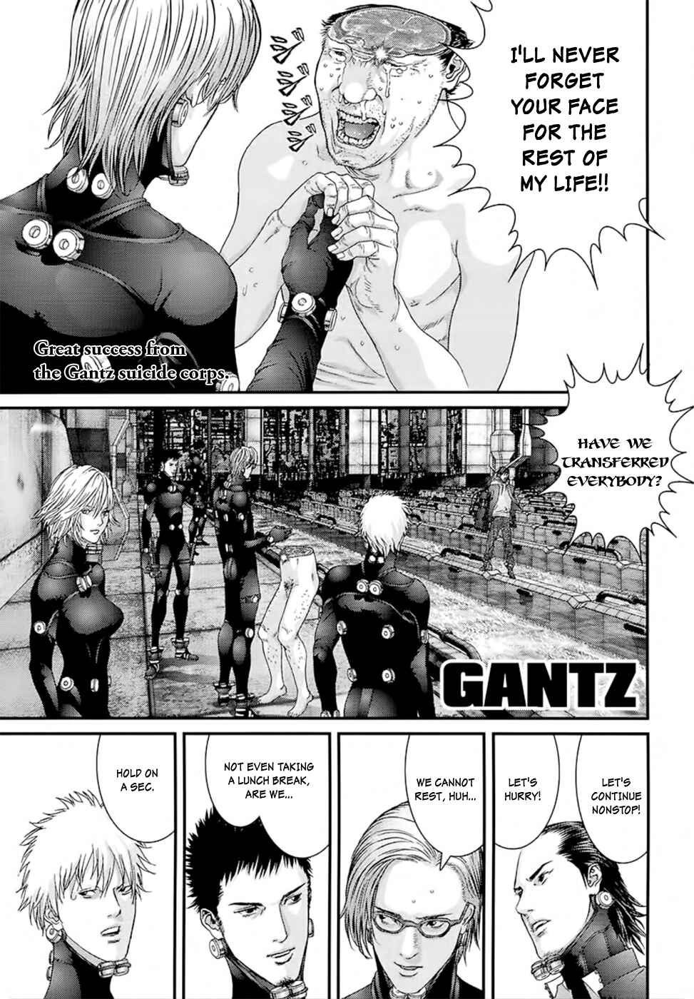 Gantz Chapter 337 page 0