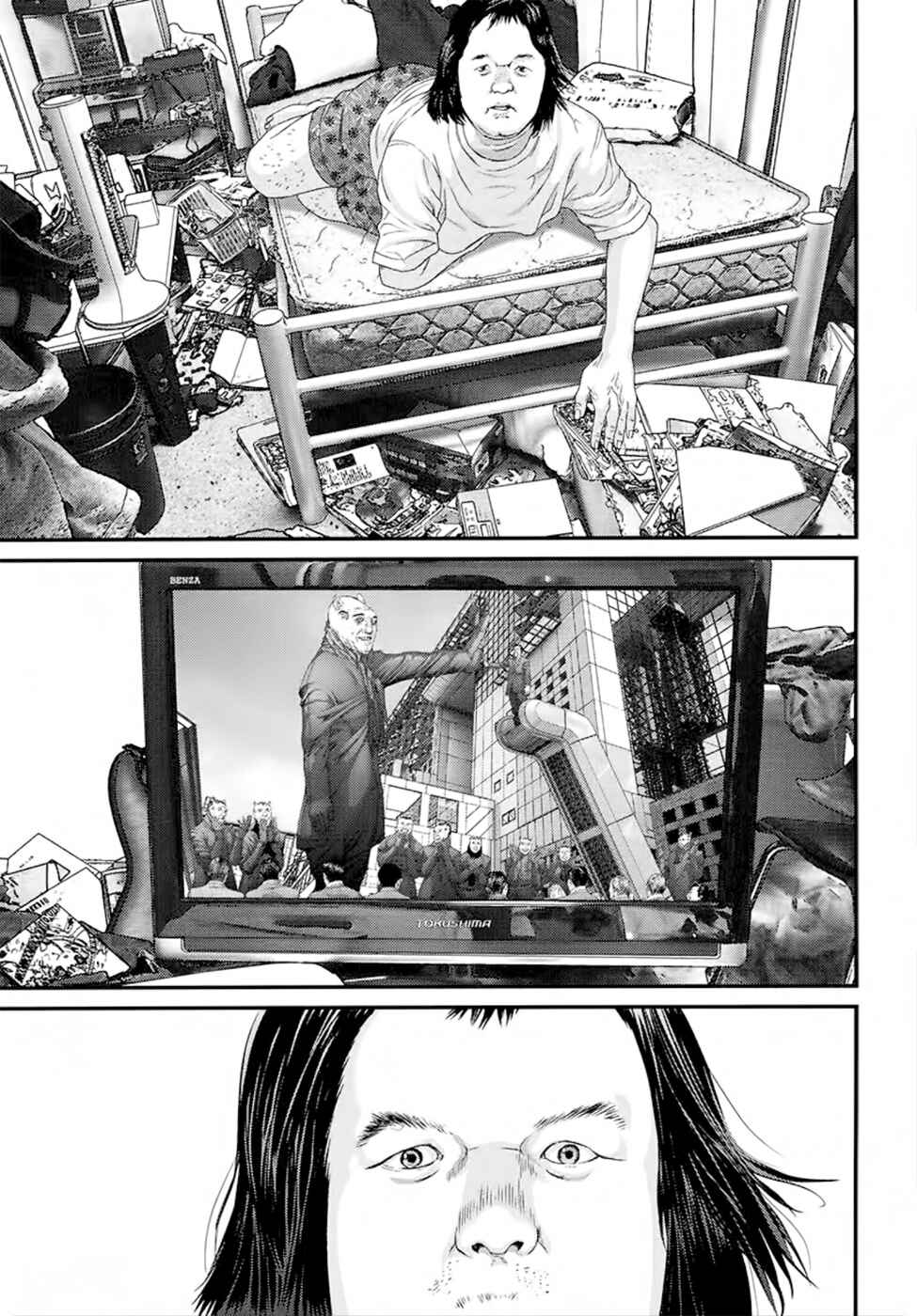 Gantz Chapter 337 page 9