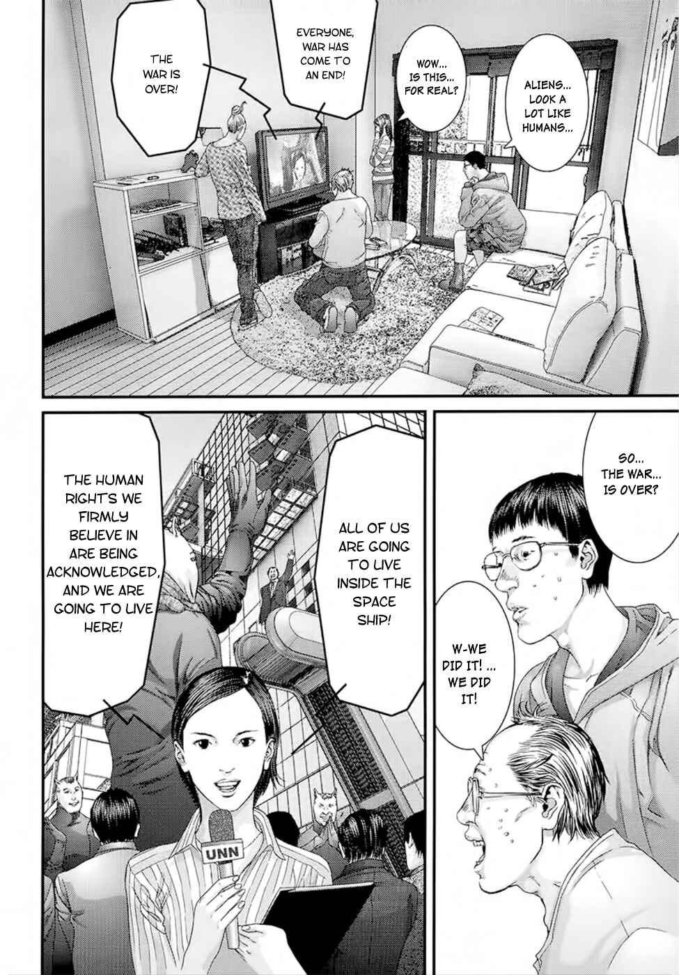 Gantz Chapter 337 page 11